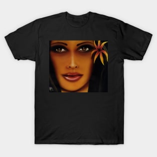 Hawaiian hula dancer T-Shirt